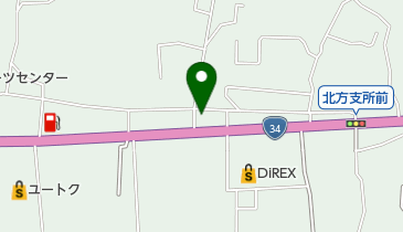 人形館ふじや武雄北方店の地図画像