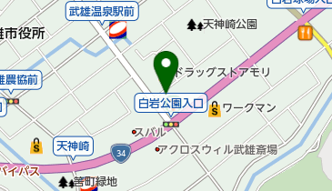 九州総合サービス株式会社武雄営業所の地図画像