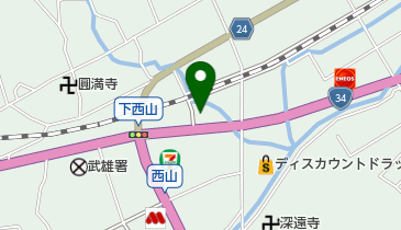 丸正の地図画像