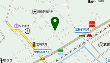 スナックスリーエイの地図画像