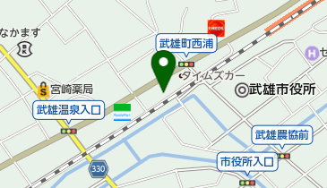 スナック壺の地図画像