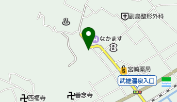 スナックベルの地図画像