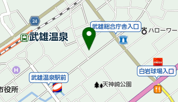 はなだスポーツの地図画像