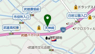 有限会社いけい花店の地図画像