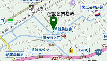 有限会社山田花屋の地図画像