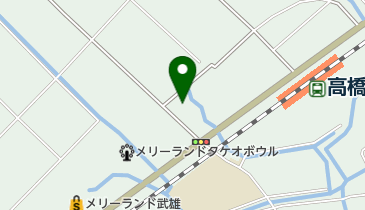 あわしま堂武雄営業所の地図画像