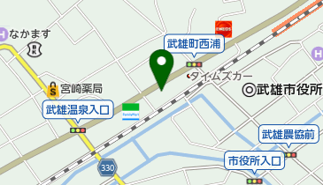 秀月堂菓子舗の地図画像