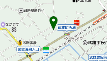 ツルヤ菓子舗の地図画像