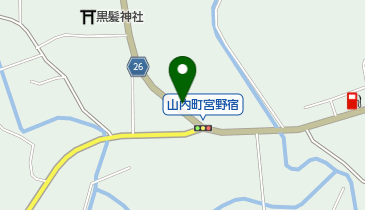 安永製材所の地図画像
