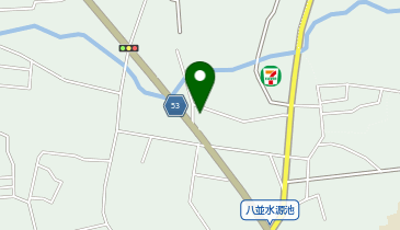 ホシザキ北九株式会社武雄営業所」(武雄市-社会関連-〒843-0024)の地図