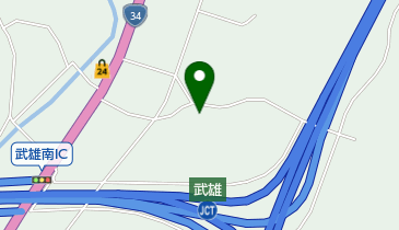 有限会社山口土木の地図画像