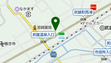 中島時計店の地図画像