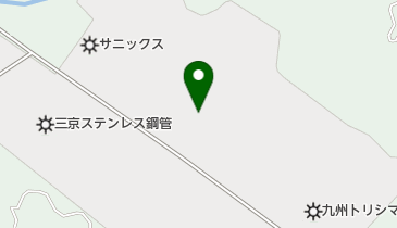 東拓工業株式会社九州工場の地図画像