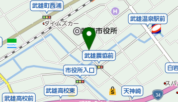 はしぐち美容室の地図画像