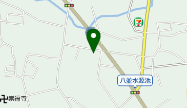 パール美容室の地図画像