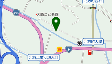 ビューティサロン早苗の地図画像