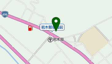 美容室アンアンの地図画像