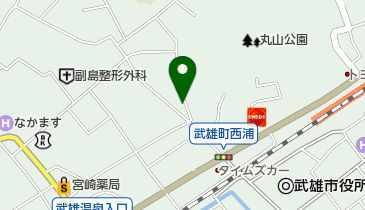 ゆかり美容室の地図画像