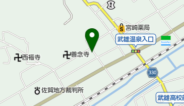 松尾産婦人科医院の地図画像
