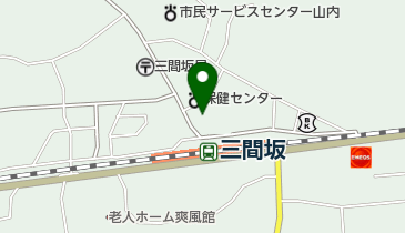 毛利医院の地図画像