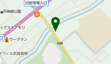 上成不動産の地図画像