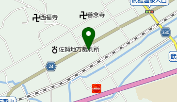 永尾商会の地図画像