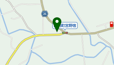 岩崎米屋の地図画像