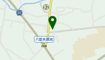 浦川米穀店の地図画像