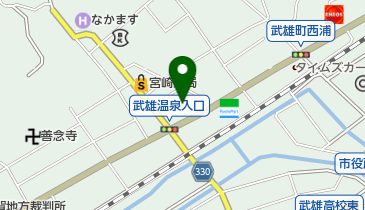 橋口米屋の地図画像