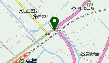 馬渡酒店の地図画像