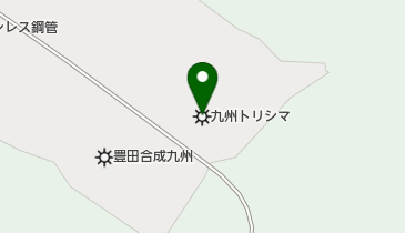株式会社九州トリシマの地図画像