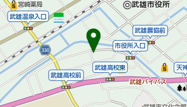 吉永石材店の地図画像