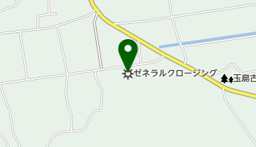 ゼネラルクロージング株式会社の地図画像