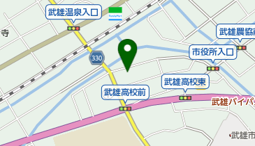 清香園の地図画像