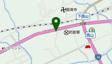 コトブキ薬局の地図画像