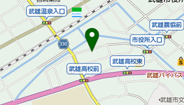 坂本快方薬局の地図画像