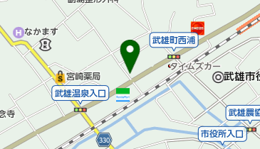 中尾薬局の地図画像