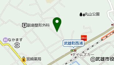 ほうらい薬局の地図画像