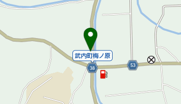 奥山薬店の地図画像