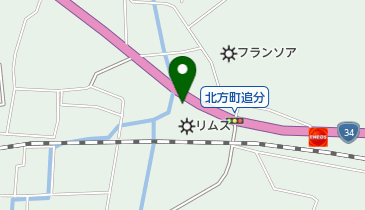 リムス株式会社の地図画像