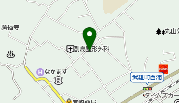 カットサロンすぎはらの地図画像
