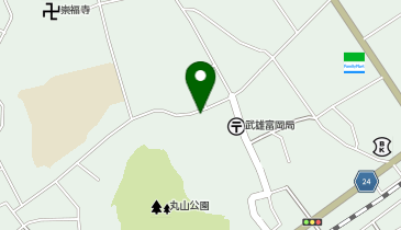 カットハウスYOUの地図画像