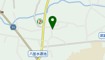 木原山理容院の地図画像