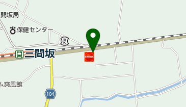 古賀理容館の地図画像