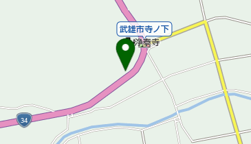 志田理容店の地図画像