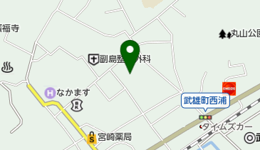 ニュー太陽の地図画像