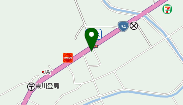 馬渡貞雄理容店の地図画像