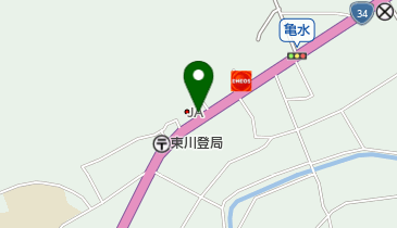 山口理容の地図画像