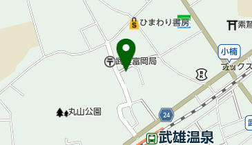 ラッキー理容の地図画像