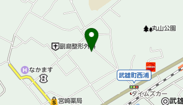 油屋旅館の地図画像